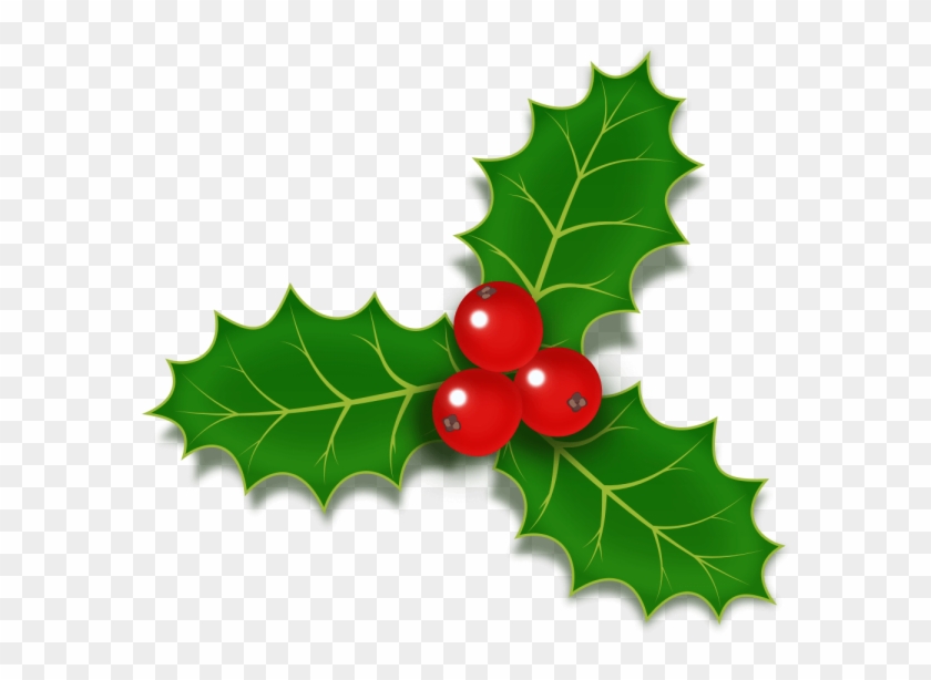 Holly Berries Icon Psd - Christmas Holly Berries Clipart #2365619