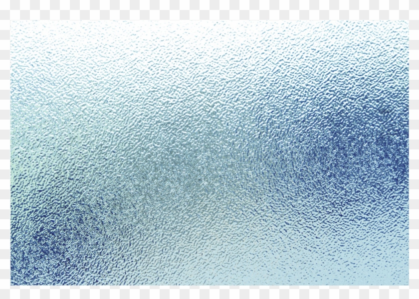 Blue Glass Texture - Transparent Window Glass Png Clipart