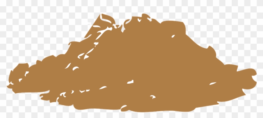 Go To Image - Monton De Tierra Vector Clipart #2365718