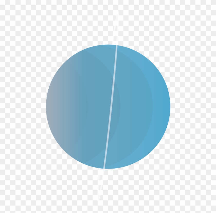 Not Many People Know, But Uranus Has Rings Made Of - Circle Clipart