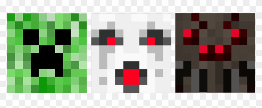 Minecraft Clipart - Ghast Minecraft Pixel Art - Png Download