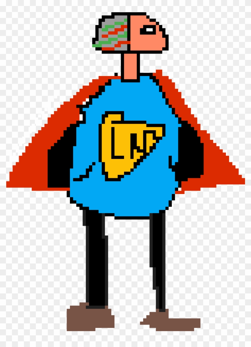 Lazer Man - Cartoon Clipart