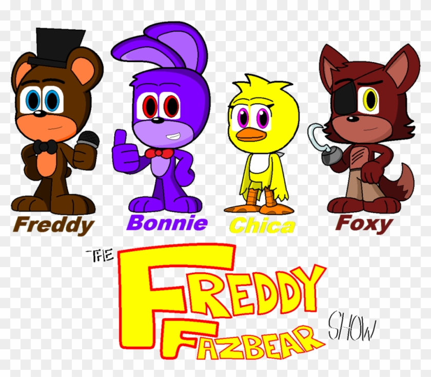 The Freddy Fazbear Character - Freddy Fazbear Characters Clipart