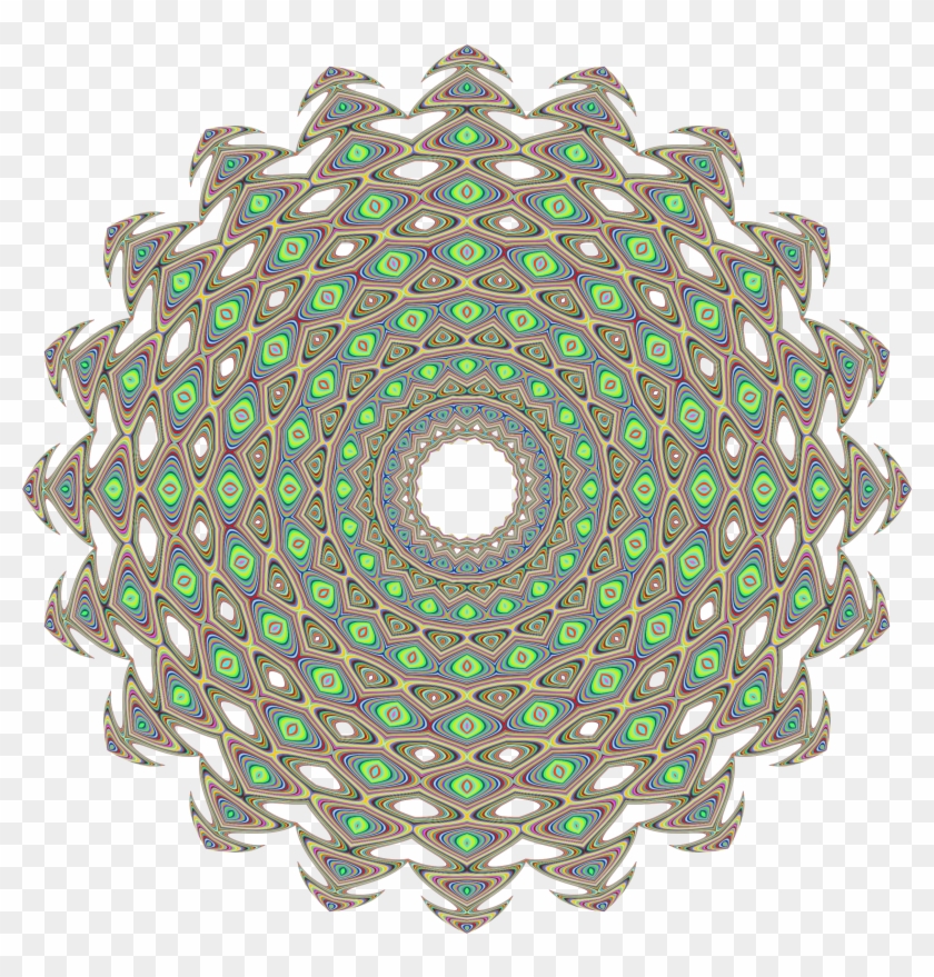 This Free Icons Png Design Of Abstract Pastel Mandala - Absolut Power Hank Willis Thomas Clipart