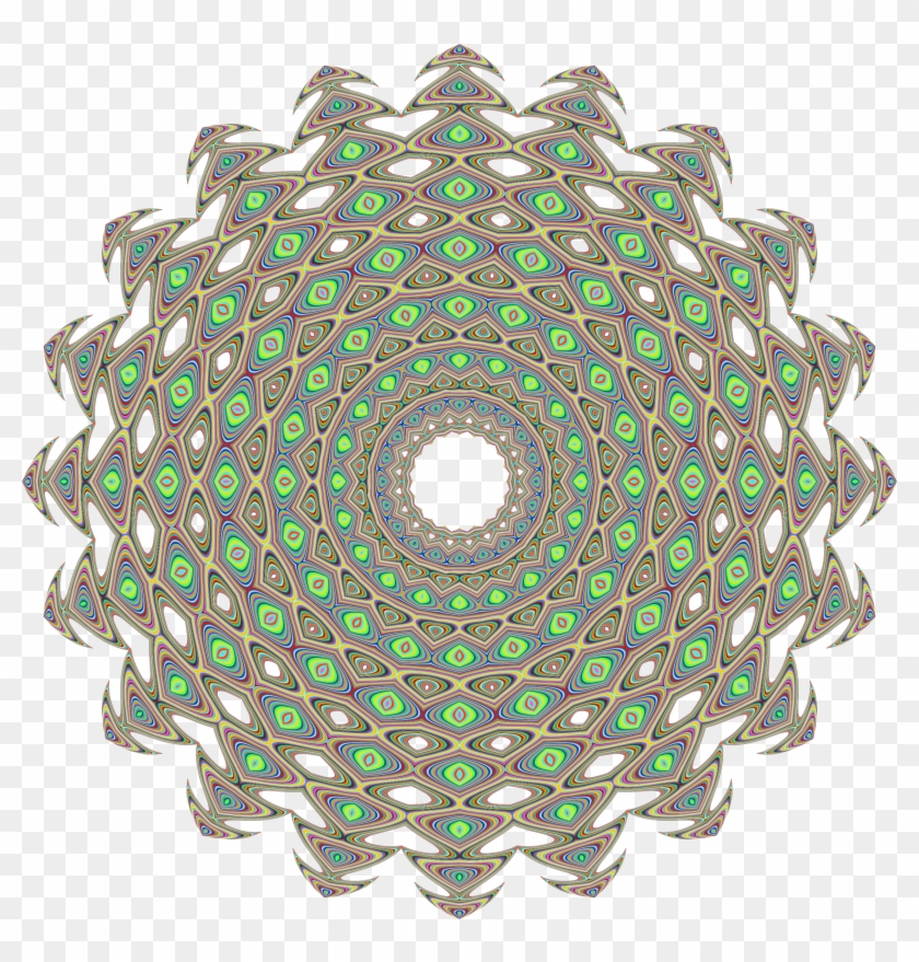 This Free Icons Png Design Of Abstract Pastel Mandala - Absolut Power Hank Willis Thomas Clipart #2366194
