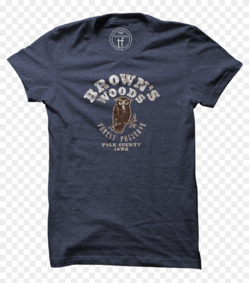Brown's Woods Forest Preserve Tee - Toby Price T Shirt Clipart #2366415