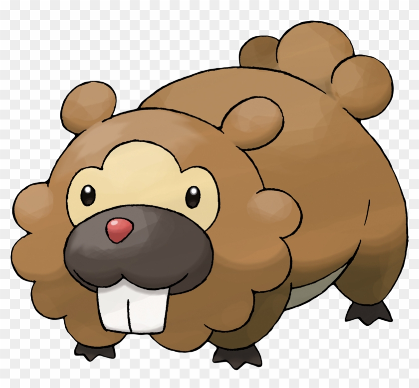 Bidoof Pokemon Clipart