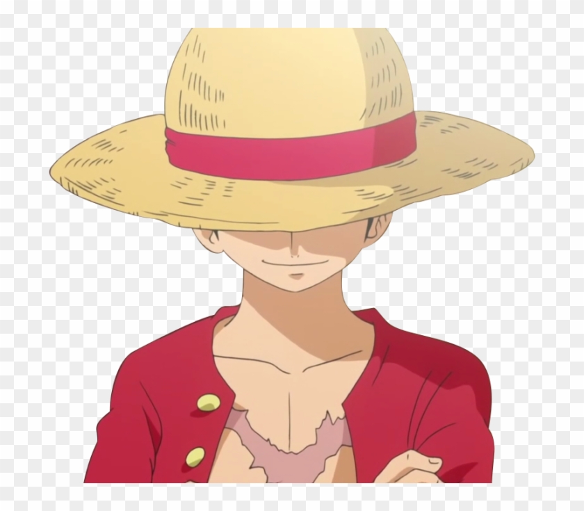 Sombrero Luffy Png - Fond D Écran Luffy Clipart #2366503