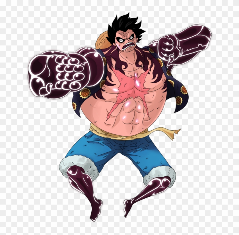 Monkey - Luffy Gear 4 Png Clipart