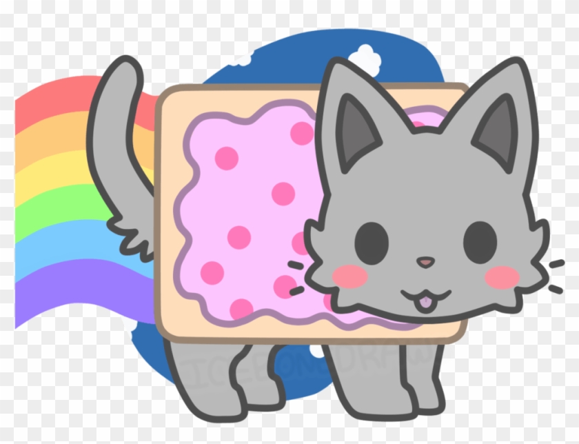 Best Free Kawaii Nyan Cat Wallpapers Nyan Cat Transparent - Kawaii Nyan Cat Clipart #2366669