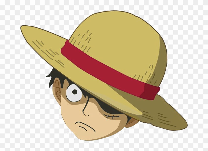 Kepala Luffy Png - Luffy One Piece Transparent Background Clipart #2366713