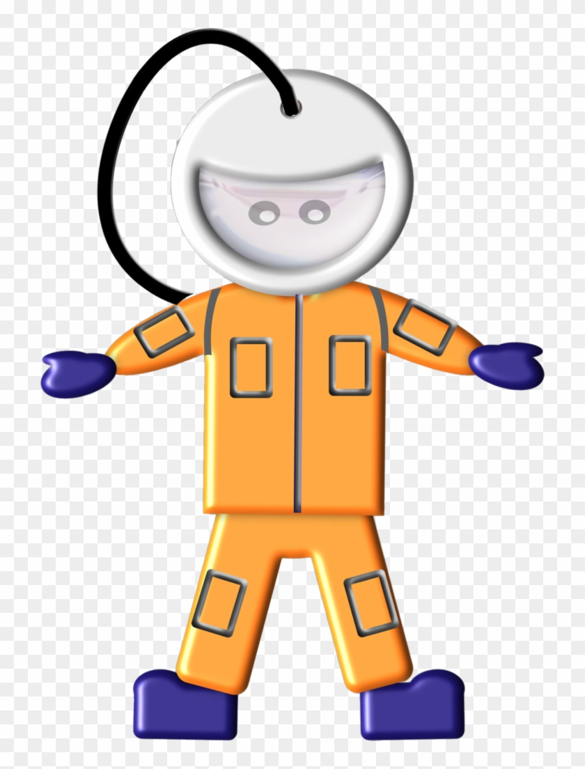 Aliens Vector Alien Ship - Astronaut Clipart