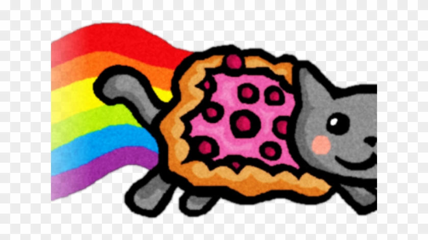 Nyan Cat Clipart Original - Library Clipart - Png Download