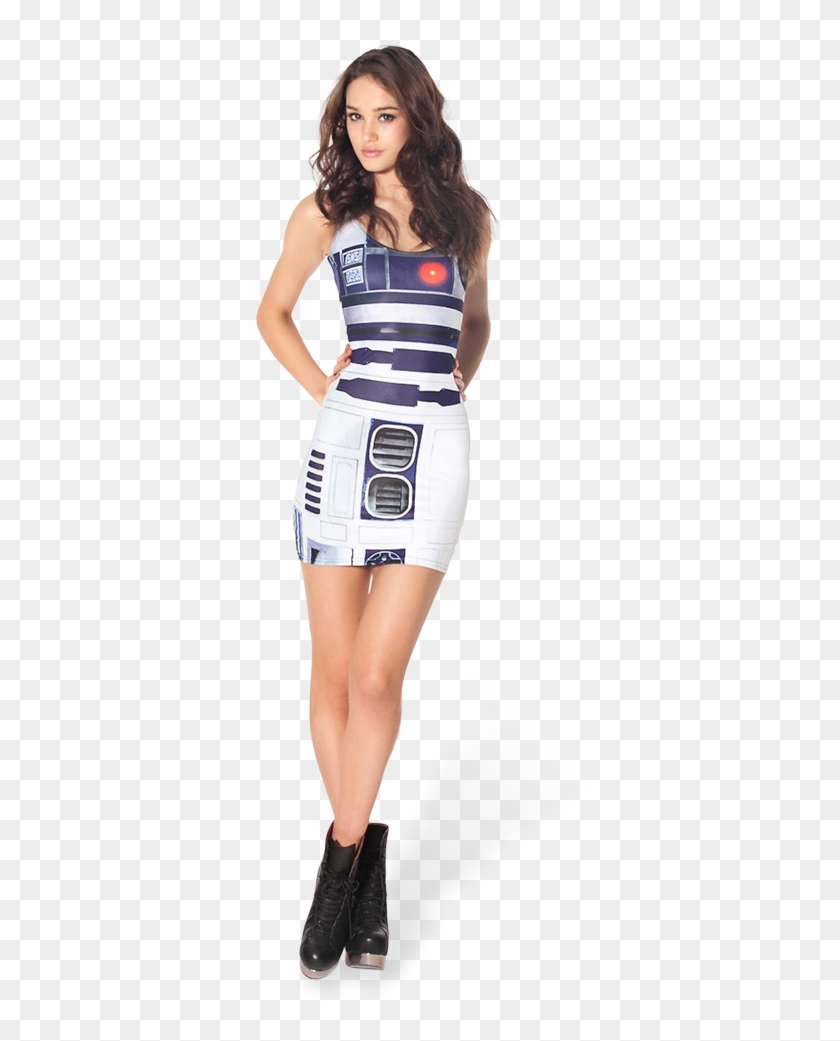 Artoo Dress Black Milk Clothing And - Future Robot Dress Clipart #2366861