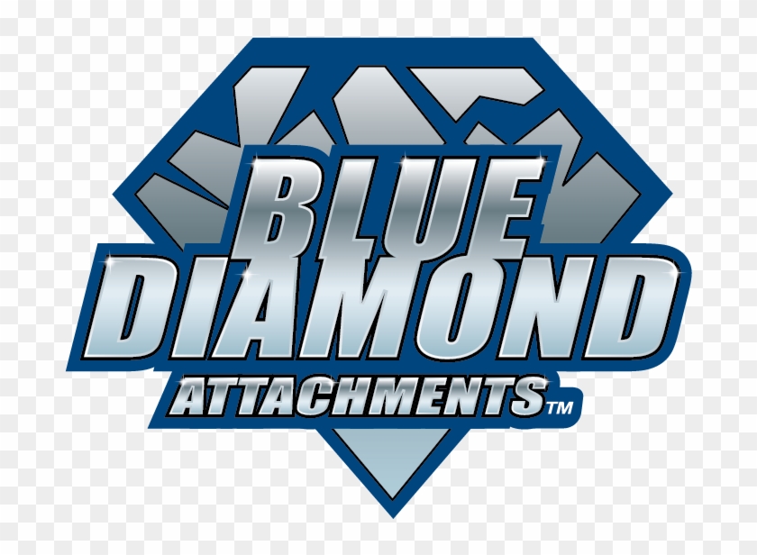 Blue Diamond Attachments Logo Clipart