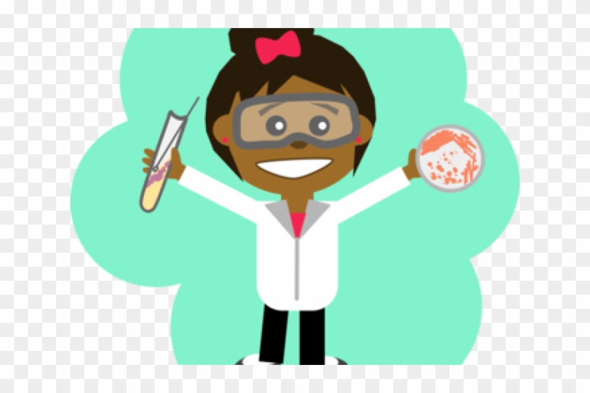 Molecule Clipart Bill Nye - Science Cartoon Transparent Png #2366941