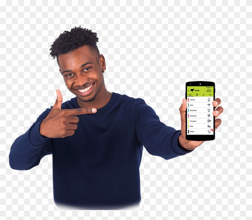 Download Start Your Own Business Transparent Guy With - Guy On Phone Png Clipart #2367031