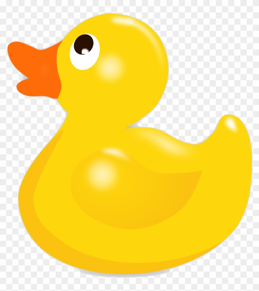 Duck Toy Png Free Download - Rubber Duck Clipart Png Transparent Png #2367064