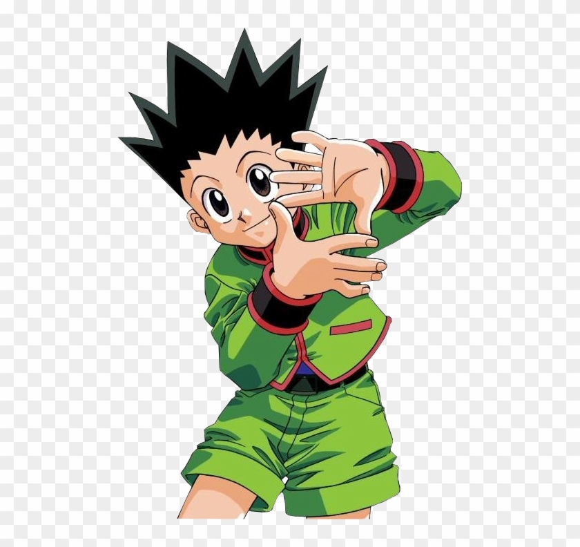 Hunter X Gon And Killua Photo - Yuyu Hakusho Hunter X Hunter Clipart