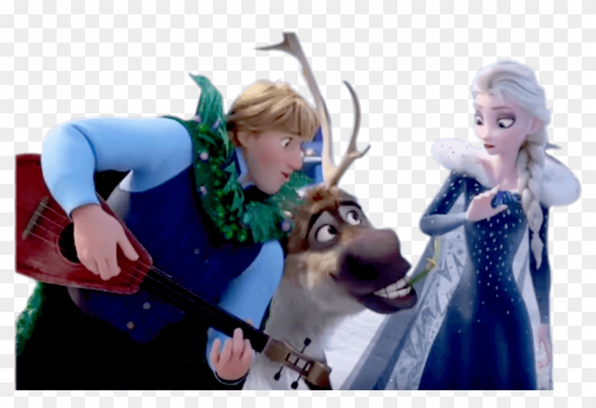 Get More Png Images Of Frozen Characters - Png Imagen Kristoff Frozen Clipart