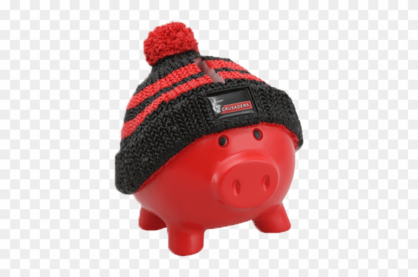 Crusaders Beanie Piggy Bank - Domestic Pig Clipart