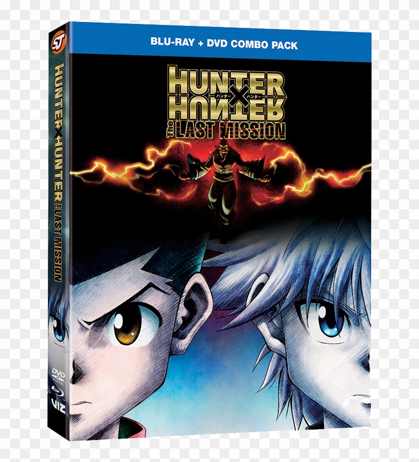 Hunter X Hunter - Hunter X Hunter The Last Mission Blu Ray Clipart #2367171