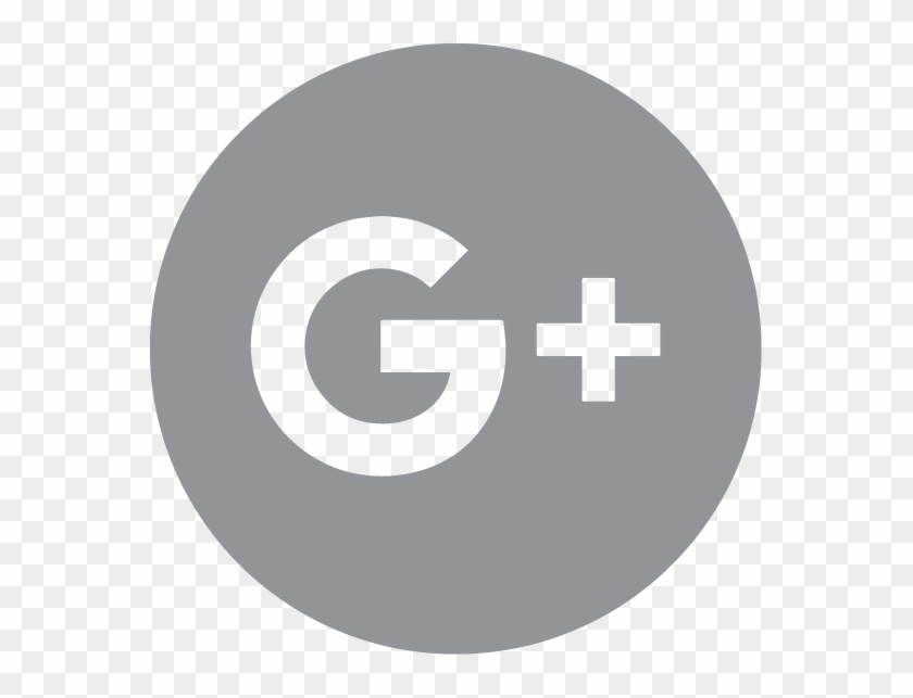 Google Plus Icon - Google Plus Logo Circle Clipart #2367173