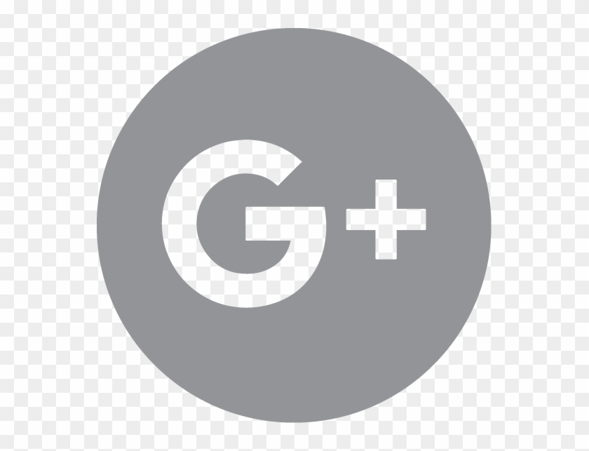 Google Plus Icon - Google Plus Logo Circle Clipart