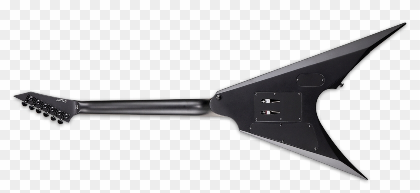 The Ltd Black Metal Series Are Guitars That Are Comparable - Rifle Clipart