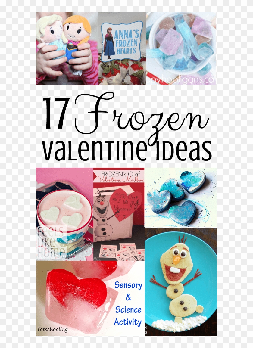 17 Frozen-inspired Valentine's Day Party Ideas Including - Cream Clipart #2367228