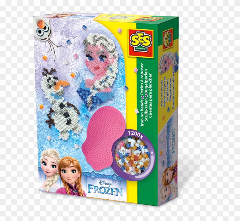 Ses Iron On Beads Frozen - Perle Aquabeads Olaf Clipart #2367278