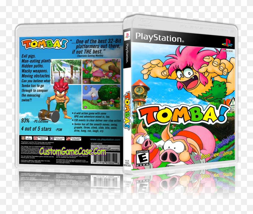 Sony Playstation 1 Psx Ps1 - Tomba Ps1 Clipart #2367285