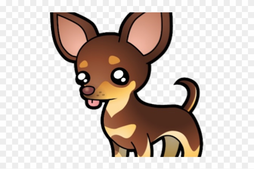Chihuahua Clipart Two - Cartoon Chihuahua - Png Download #2367356