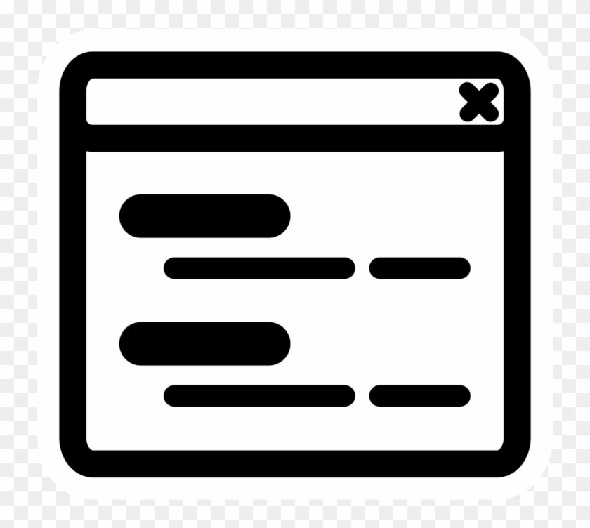 Computer Icons Share Icon Pop-up Ad Download Data - User Interface Symbol Clipart #2367399