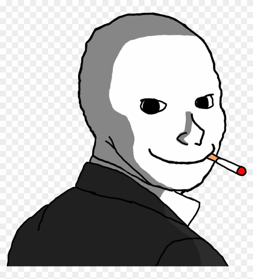 105 Kb Png - Hijak Wojak Clipart
