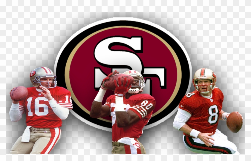The - Jerry Rice Joe Montana Steve Young Clipart