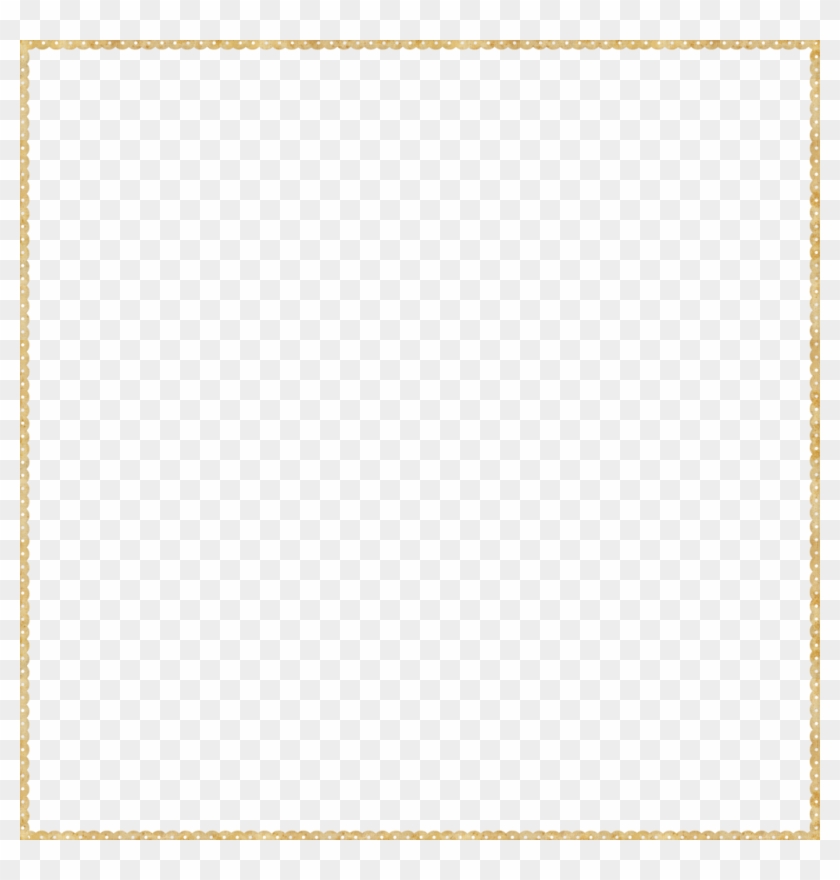 Tan Border/box Photo Spcom Festival Scallopedborder - Paper Clipart