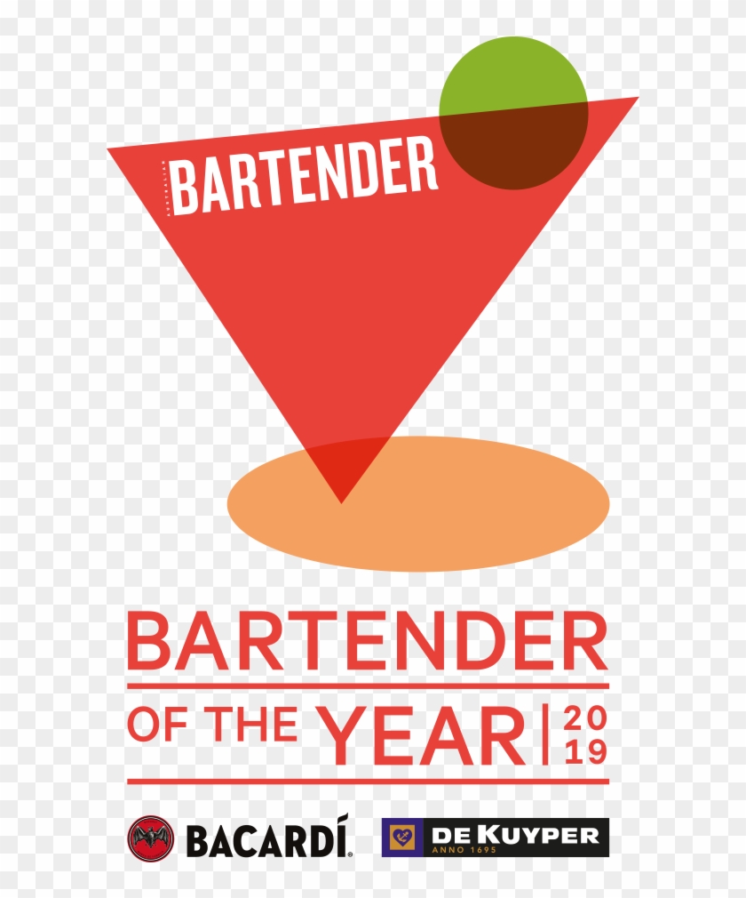 2019 Bartender Of The Year Sponsored By Bacardí & De - Poster Clipart