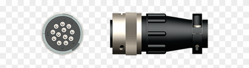 12 Pin Bundy Plug - Esab 8 Pin Plug Clipart #2367703