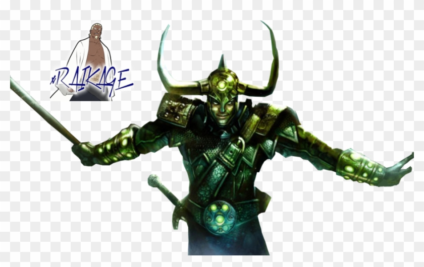 Loki Render Photo - Loki Clipart