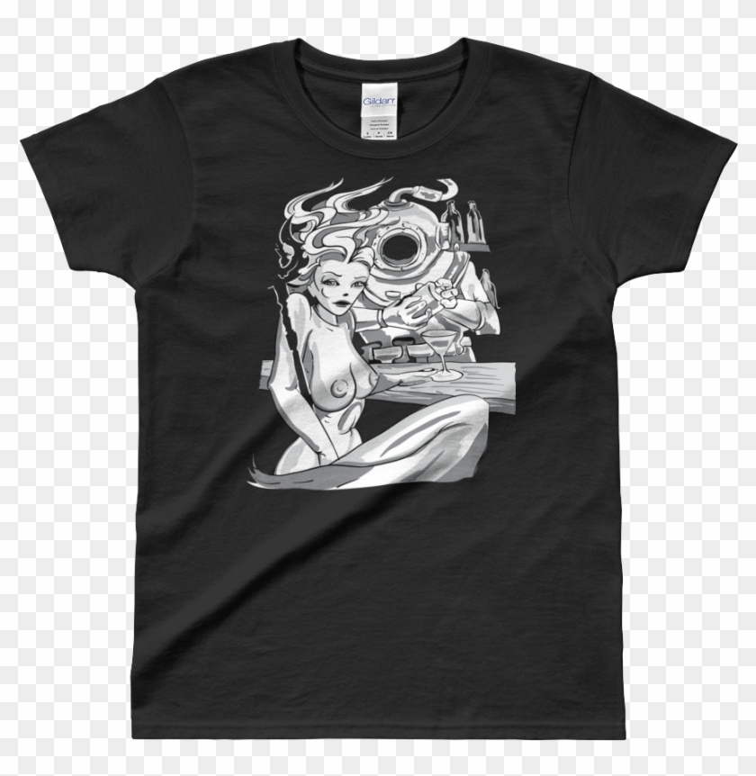 Mermaid N Bartender T-shirt - Afghan Whigs In Spades T Shirt Clipart