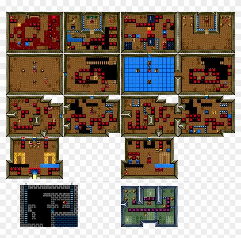 Cave Floor Png - Oracle Of Seasons Cave Clipart #2367838