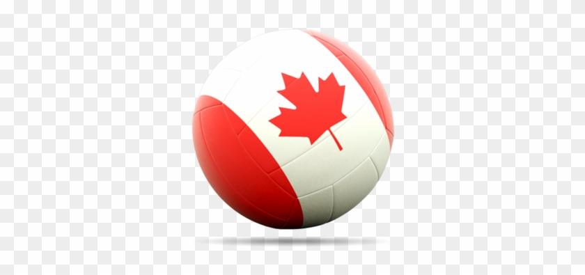 Illustration Of Flag Of Canada - West Edmonton Mall Clipart #2367874