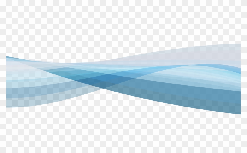 Vector Texture Wave - Ondas Azules Vector Png Clipart