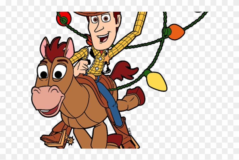 Ride Clipart Buzz Lightyear - Woody Toy Storg Clipart - Png Download #2368013