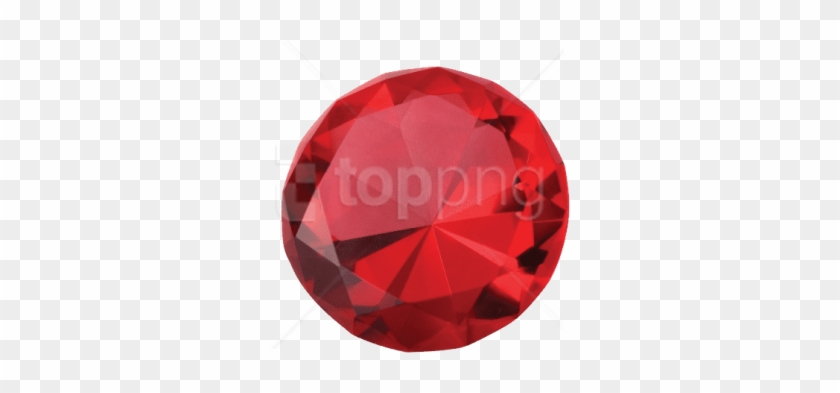Download Round Ruby Png Images Background - Ruby Clipart
