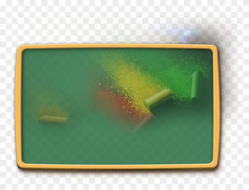 Blackboard Transprent Png Free - Paint Roller Clipart