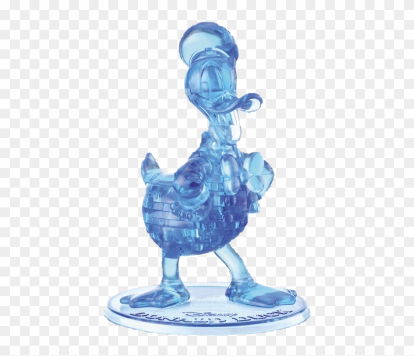 3d Crystal Puzzle - 3d Disney Crystal Puzzle Donald Duck Clipart #2368105