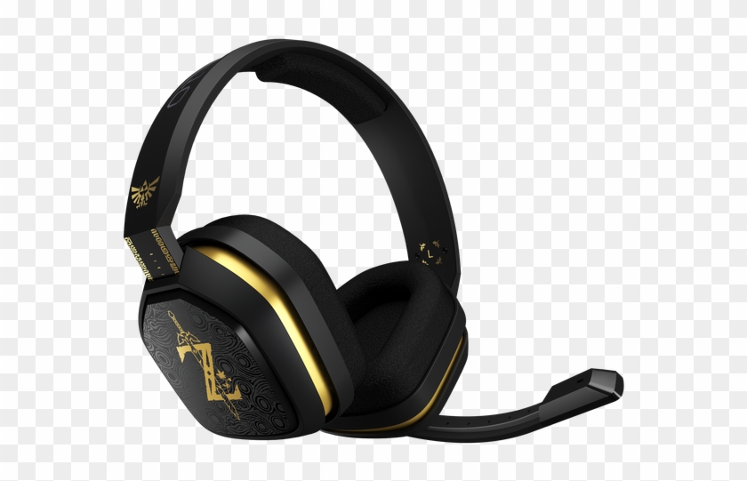 Gaming Headset Png - Astro A10 Zelda Headset Clipart #2368299
