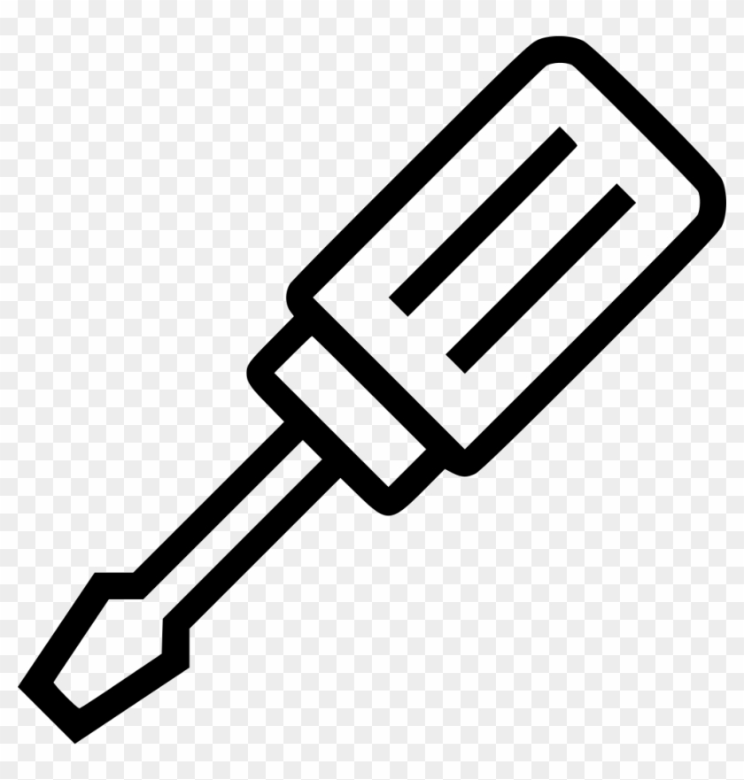 Screwdriver Png - Leather Working Tool Clipart Transparent Png